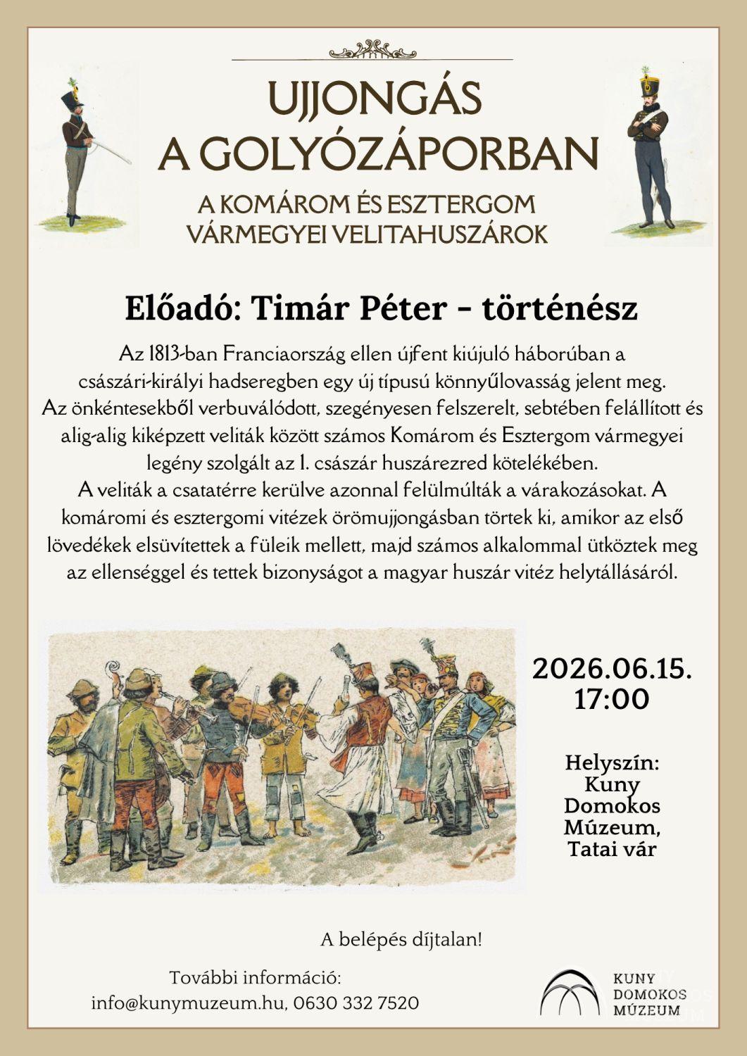 A Komárom-Esztergom vármegyei velitahuszárok (2)