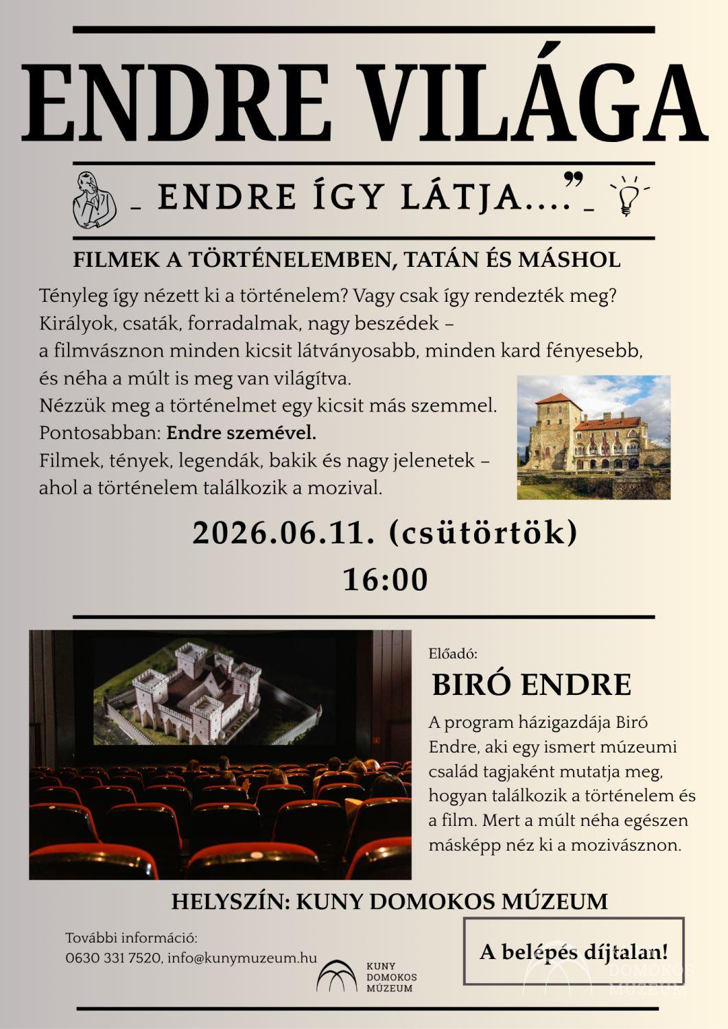 Endre világa (2)