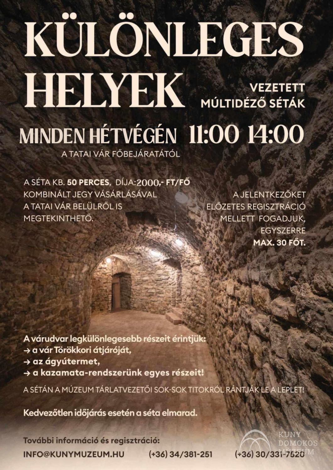különleges helyek