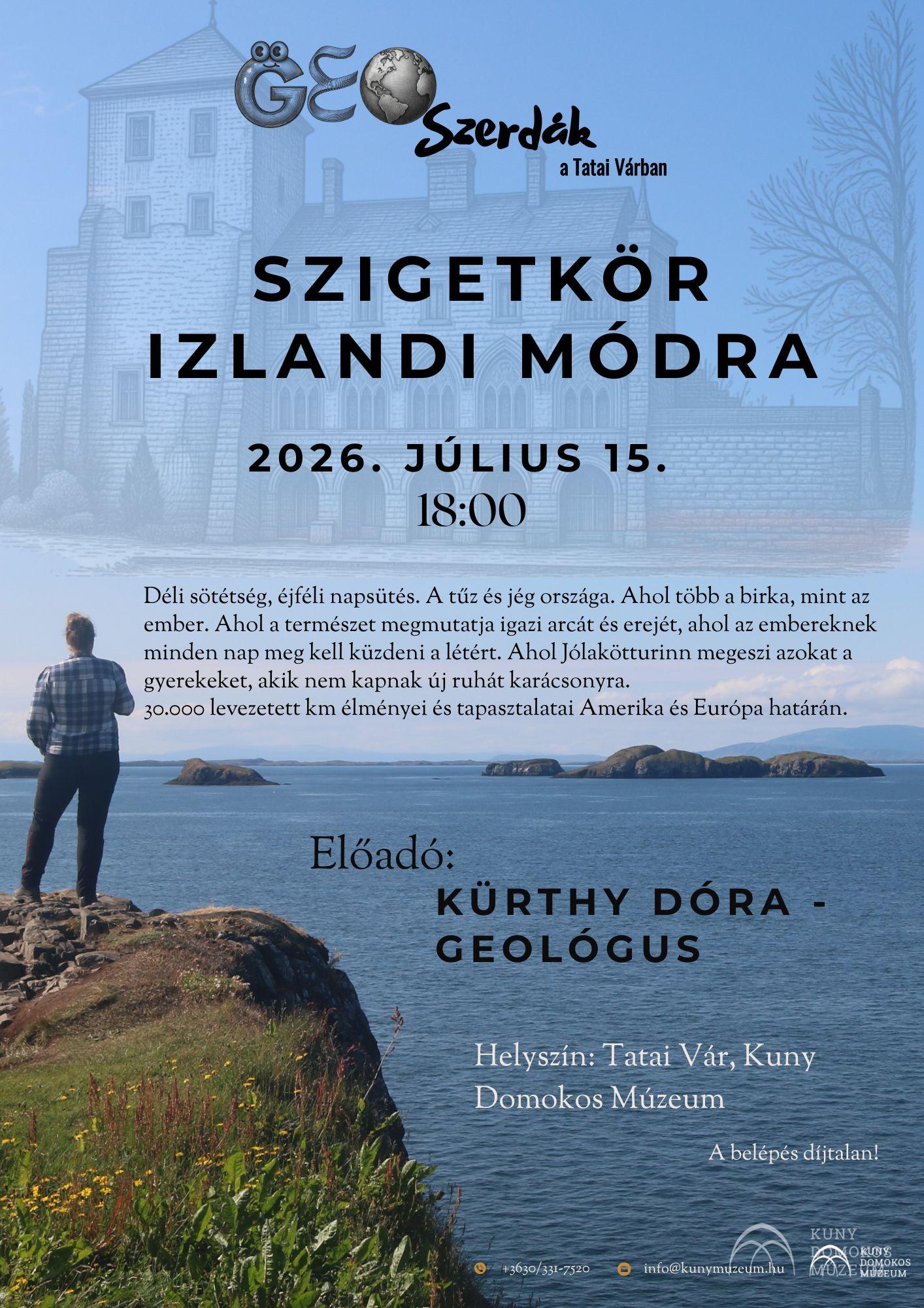 Déli sötétség, éjféli napsütés. A tűz és jég országa. Ahol több a birka, mint az ember. Ahol a természet megmutatja igazi arcát és erejét, ahol az embereknek minden nap meg kell küzdeni a létért.