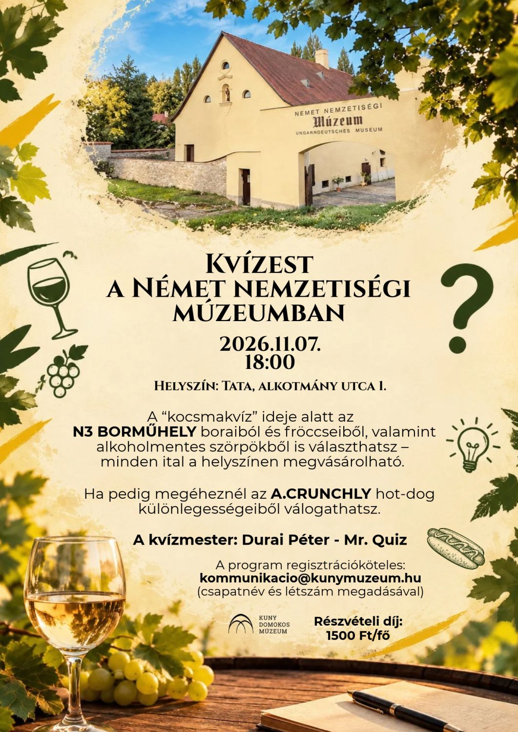 Kvízest a Német nemzetiségi múzeumban (2)