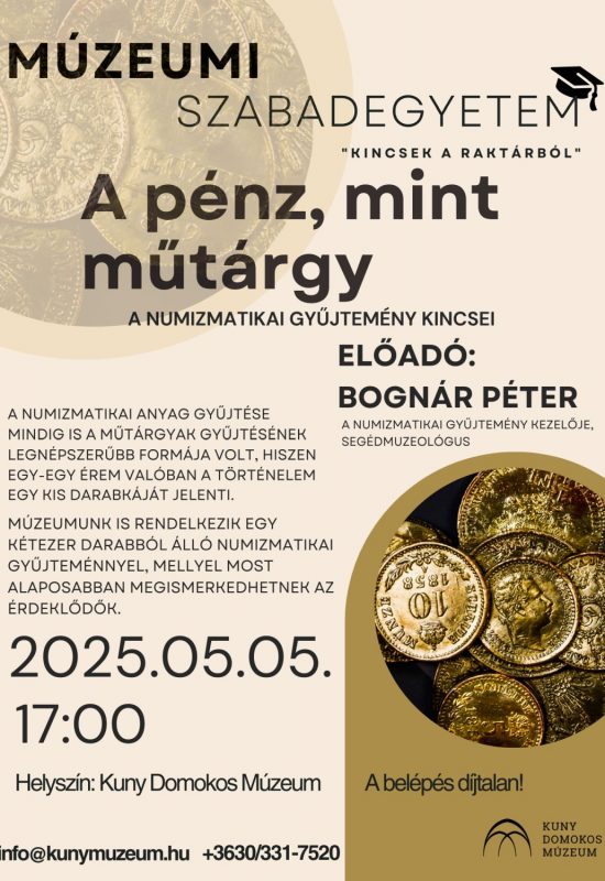 A pénz, mint műtárgy