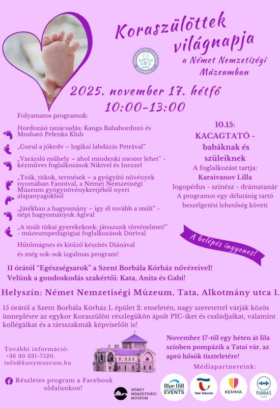 Koraszülöttek világnapja