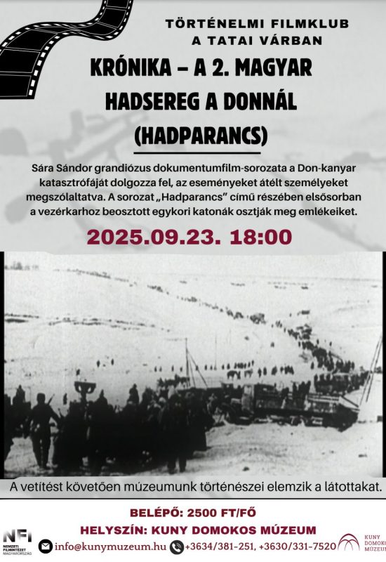 Krónika – A 2. magyar hadsereg a Donnál (Hadparancs) (3)