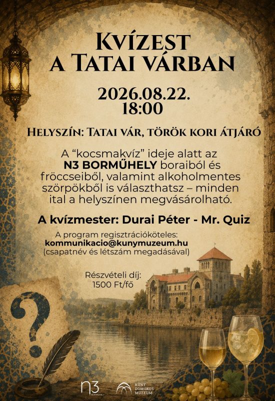 Kvízest a Tatai várban (1)