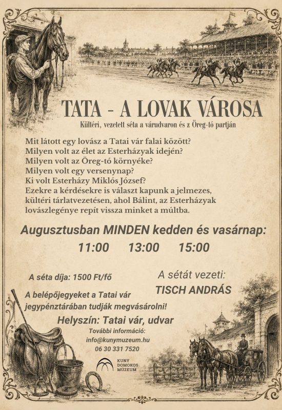 Tata a lovak városa (3)