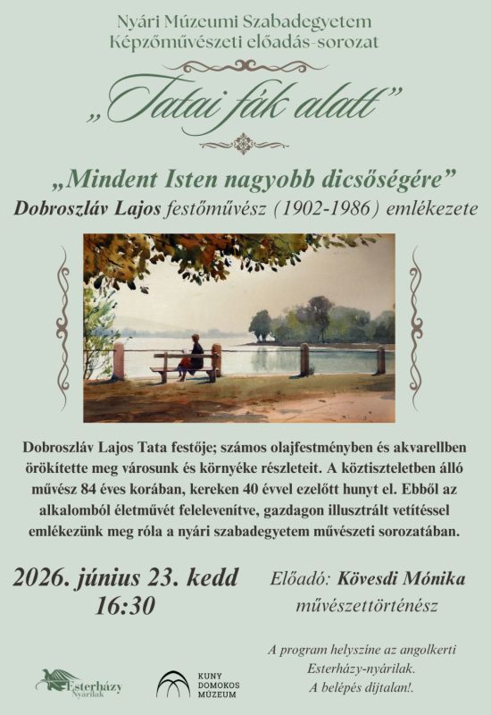 „Tatai fák alatt” (1)
